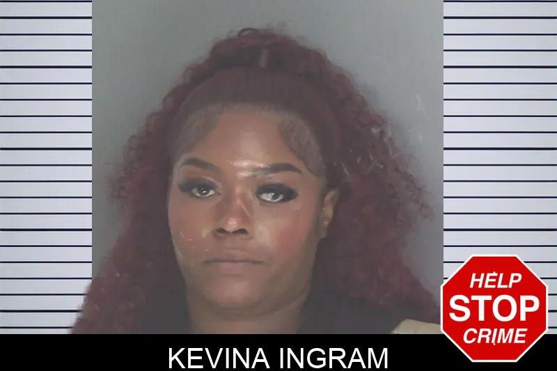 Kevina Ingram mugshot – Douglas County , Georgia Kevina Ingram mugshot