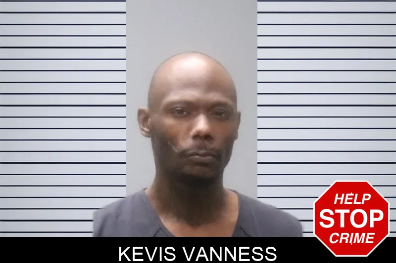 Kevis Vanness Mugshots