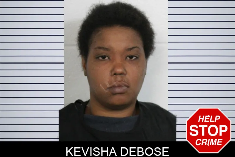 Kevisha Debose Mugshots