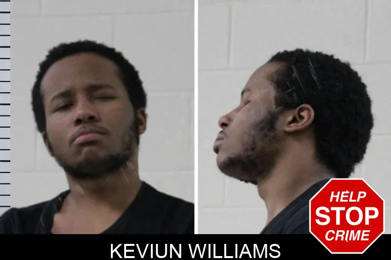 Keviun Williams mugshot – Houston County , Georgia Keviun Williams mugshot