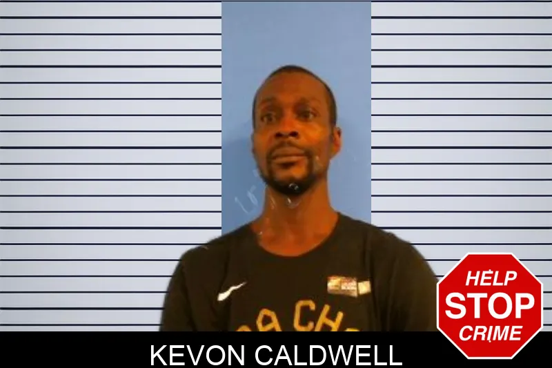 Kevon Caldwell Mugshots