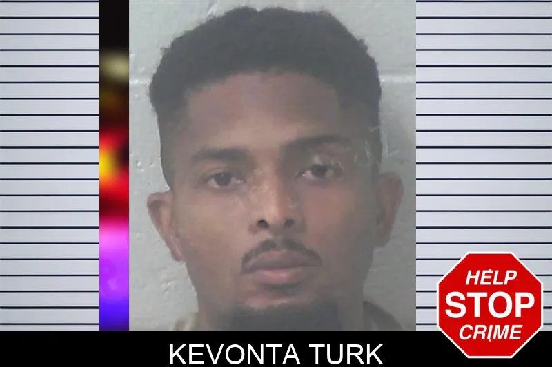 Kevonta Turk Mugshots