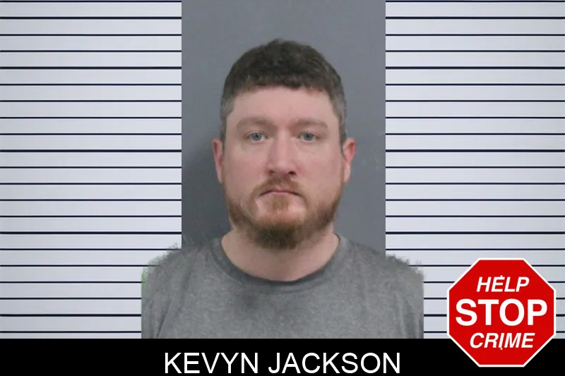 Kevyn Jackson Mugshots