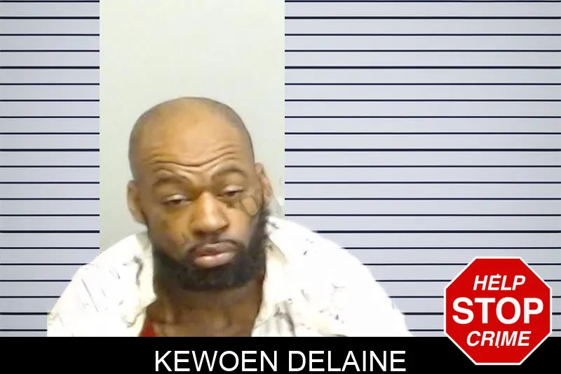 Kewoen Delaine Mugshots