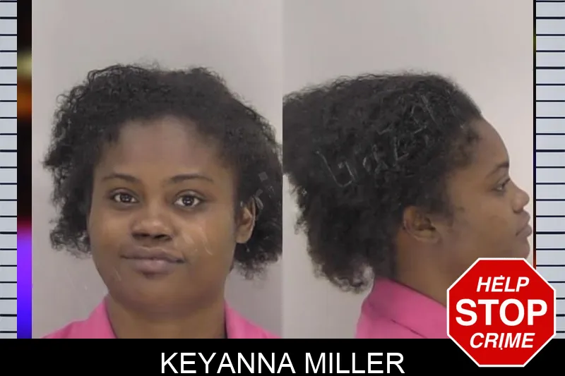 Keyanna Miller Mugshots