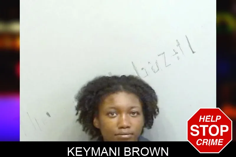 Keymani Brown Mugshots