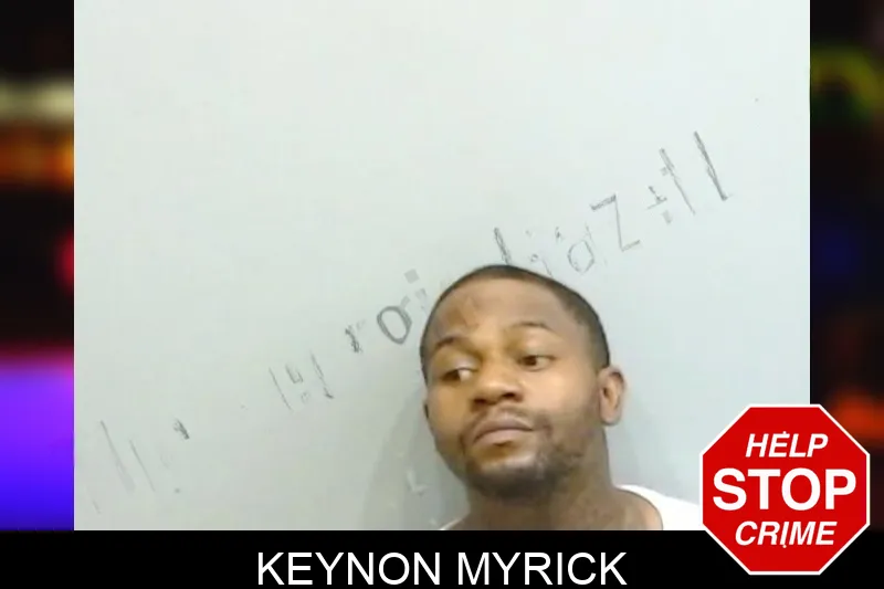 Keynon Myrick mugshot
