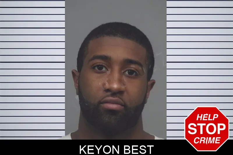 Keyon Best Mugshots