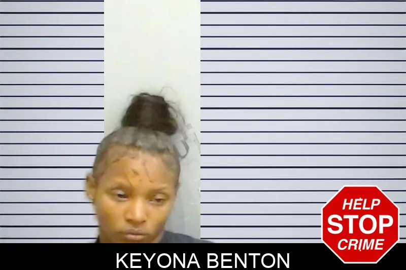 Keyona Benton Mugshots