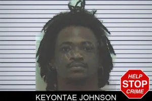 Keyontae Johnson mugshot