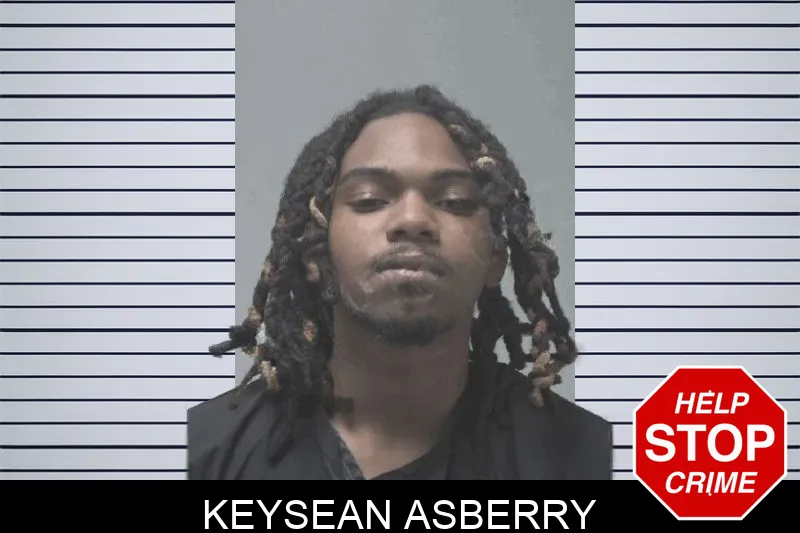 Keysean Asberry Mugshots