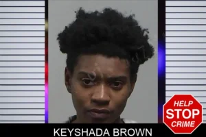 Keyshada Brown mugshot