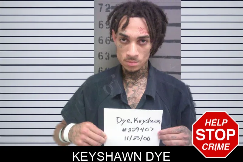 Keyshawn Dye Mugshots