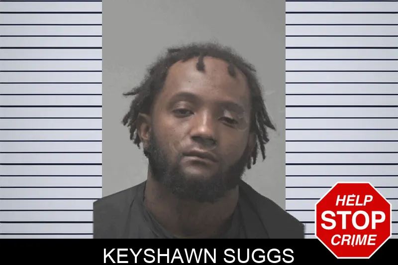 Keyshawn Suggs mugshot