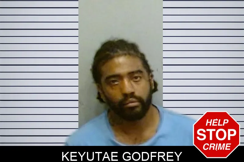 Keyutae Godfrey mugshot