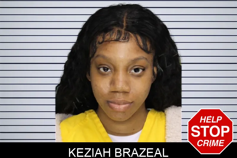 Keziah Brazeal Mugshots