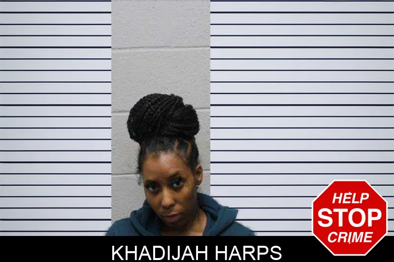 Khadijah Harps Mugshots