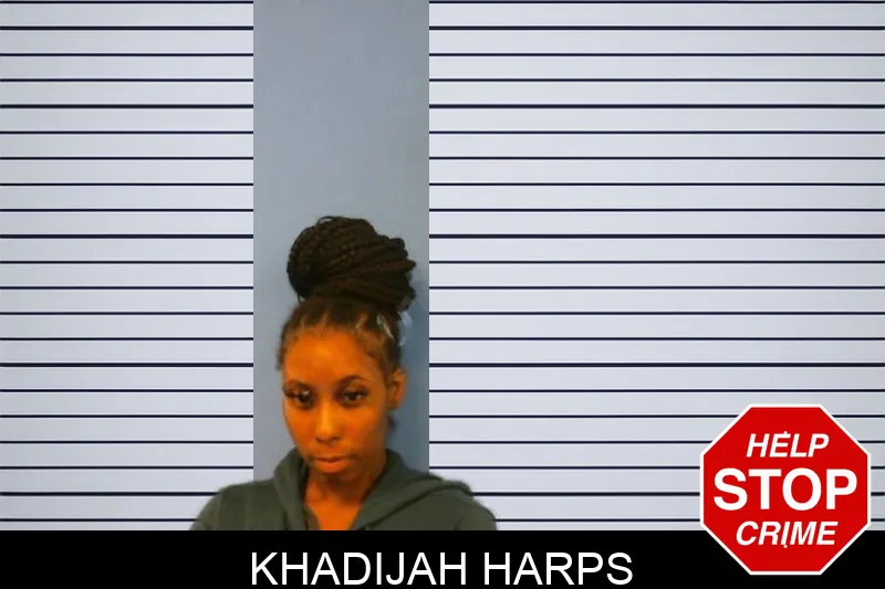 Khadijah Harps mugshot