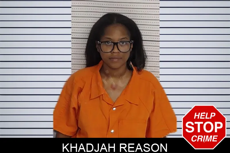 Khadjah Reason Mugshots