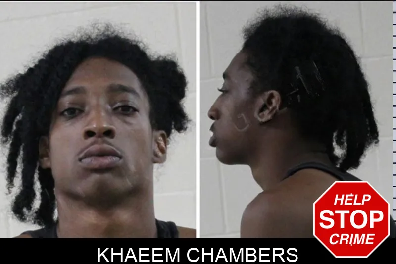 Khaeem Chambers Mugshots