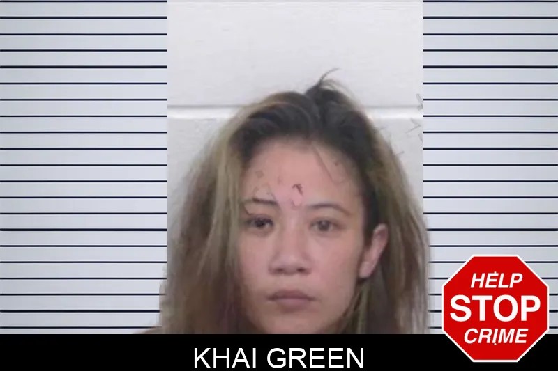 Khai Green Mugshots