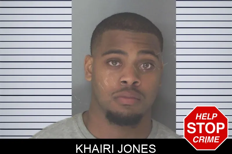Khairi Jones Mugshots