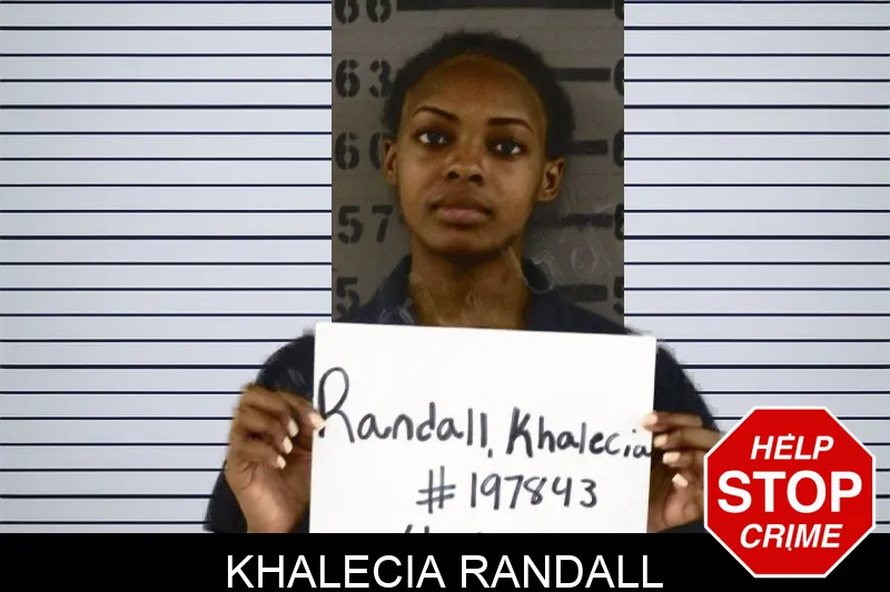 Khalecia Randall Mugshots