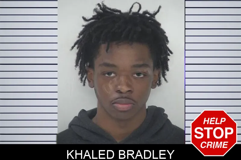 Khaled Bradley Mugshots