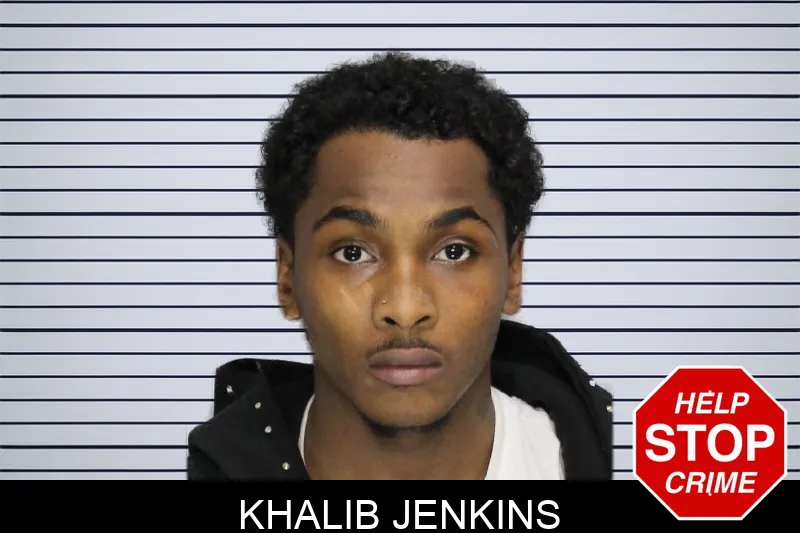 Khalib Jenkins mugshot