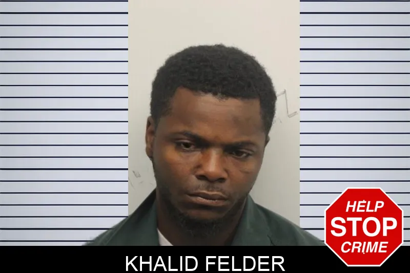 Khalid Felder mugshot