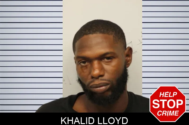 Khalid Lloyd mugshot