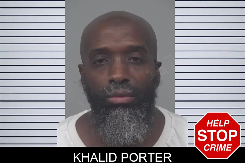 Khalid Porter Mugshots