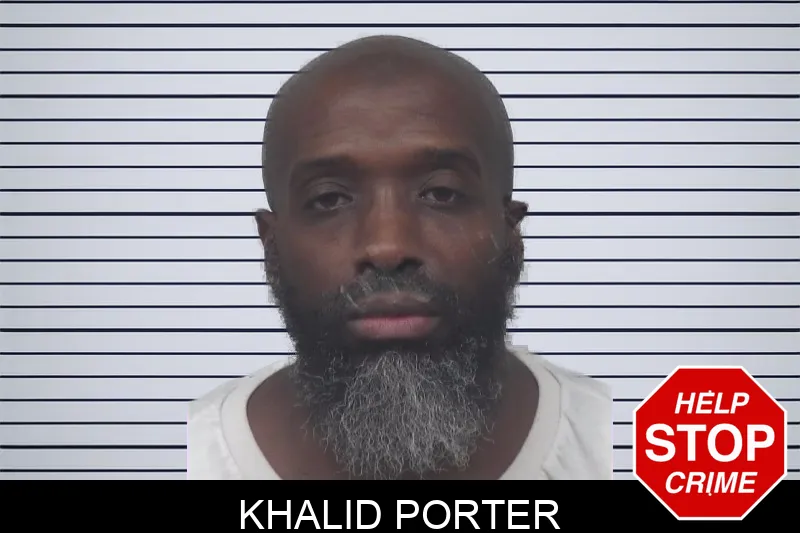 Khalid Porter Mugshots