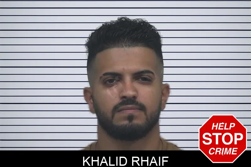 Khalid Rhaif mugshot – Gwinnett County , Georgia Khalid Rhaif mugshot