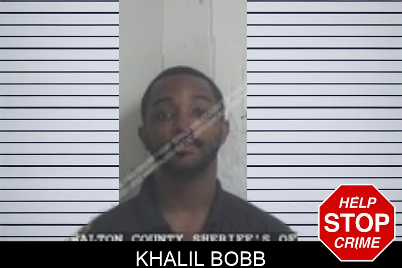 Khalil Bobb Mugshots