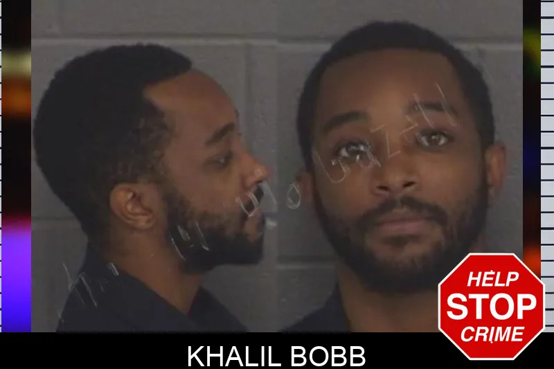 Khalil Bobb Mugshots