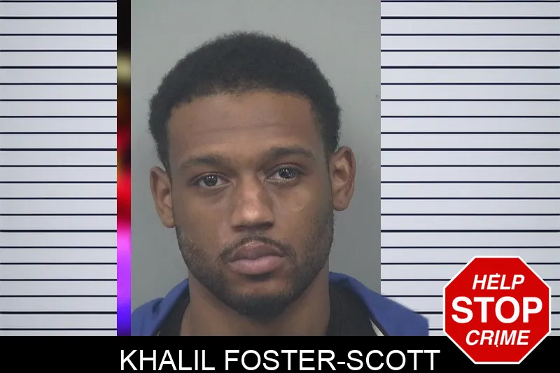 Khalil Foster-Scott Mugshots