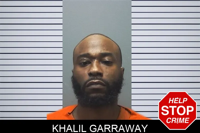 Khalil Garraway Mugshots