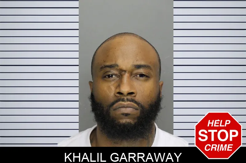Khalil Garraway Mugshots