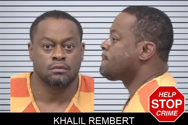 Khalil Rembert mugshot – Paulding County , Georgia Khalil Rembert