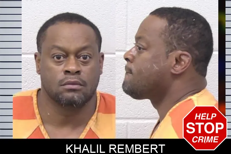 Khalil Rembert mugshot – Paulding County , Georgia Khalil Rembert mugshot
