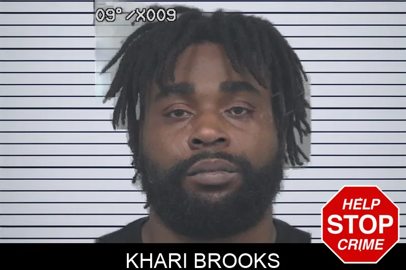 Khari Brooks Mugshots