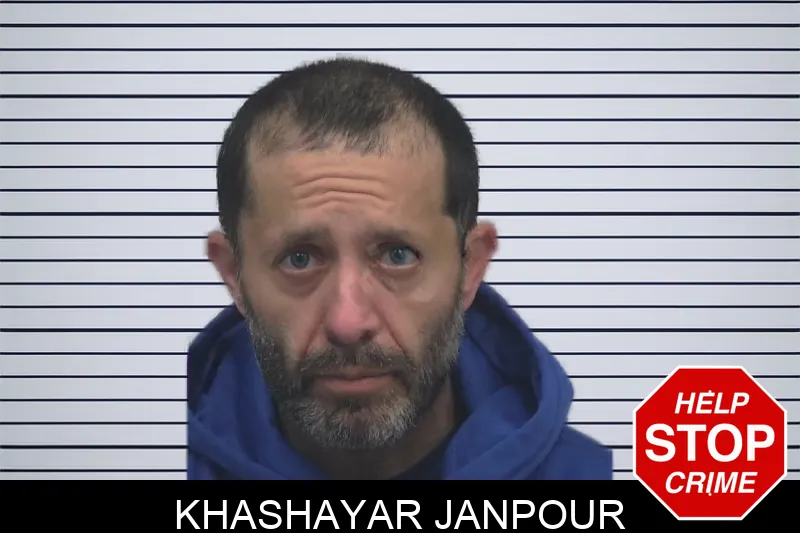 Khashayar Janpour Mugshots