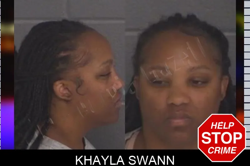 Khayla Swann Mugshots