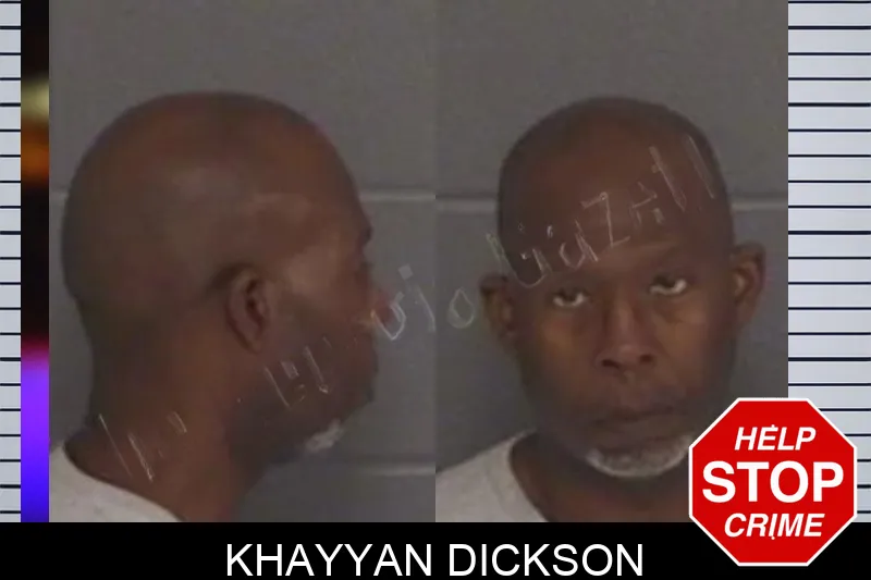Khayyan Dickson Mugshots
