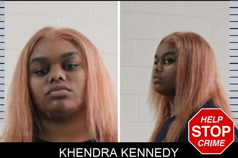 Khendra Kennedy mugshot