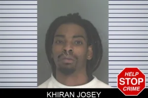 Khiran Josey mugshot