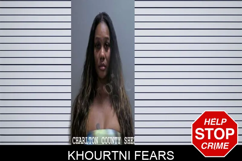 Khourtni Fears Mugshots