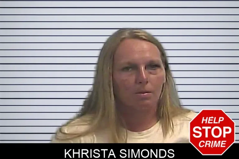 Khrista Simonds mugshot – Dawson County , Georgia Khrista Simonds