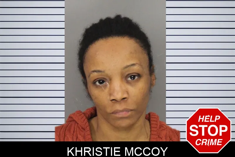 Khristie McCoy mugshot – Cobb County , Georgia Khristie McCoy mugshot